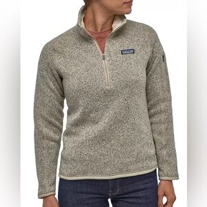 Patagonia Women's Better Sweater 1/4 Zip Pullover